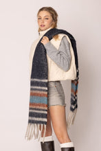 Load image into Gallery viewer, Sierra Multi Stripe Scarf in Multiple Colors
