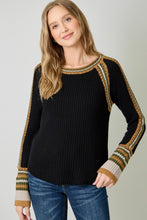 Load image into Gallery viewer, Raglan Sleeve Sweater
