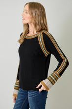 Load image into Gallery viewer, Raglan Sleeve Sweater
