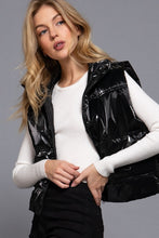 Load image into Gallery viewer, Shiny Puffer Vest
