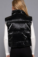 Load image into Gallery viewer, Shiny Puffer Vest
