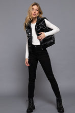 Load image into Gallery viewer, Shiny Puffer Vest
