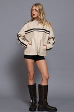 Load image into Gallery viewer, Washed Effect Faux Leather Jacket
