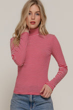 Load image into Gallery viewer, Striped Turtleneck

