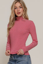 Load image into Gallery viewer, Striped Turtleneck
