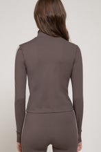 Load image into Gallery viewer, Side Stripe Zip Up Jacket
