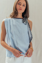 Load image into Gallery viewer, Vintage Scarf Tie Blouse
