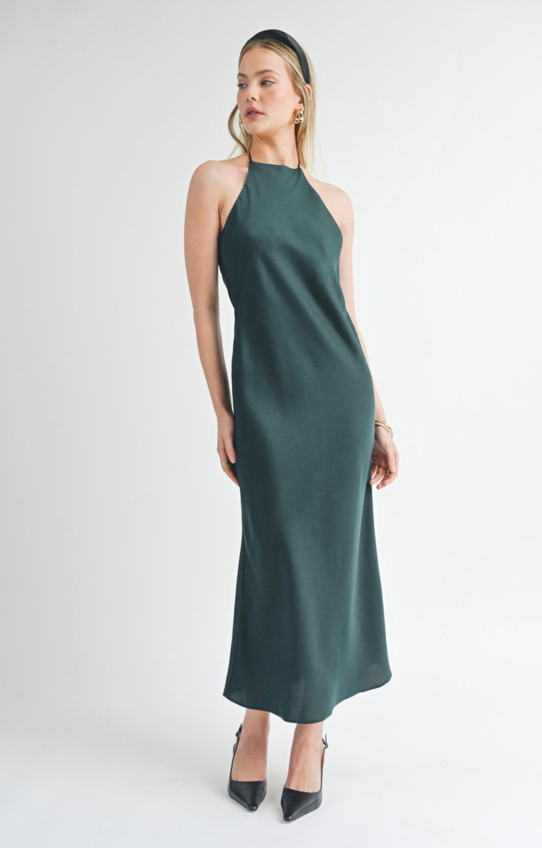 Jess Halter Maxi Dress