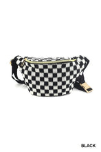 Load image into Gallery viewer, Checkered Crossbody Sling Bag
