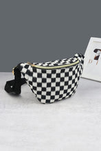 Load image into Gallery viewer, Checkered Crossbody Sling Bag
