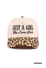 Load image into Gallery viewer, Just a Girl Who Loves Jesus Hat
