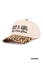 Load image into Gallery viewer, Just a Girl Who Loves Jesus Hat
