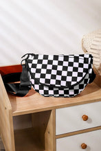 Load image into Gallery viewer, Checkered All Night Festival Bag
