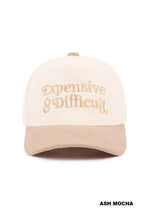 Load image into Gallery viewer, Expensive &amp; Difficult Hat
