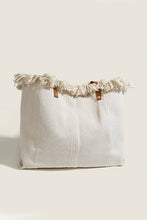 Load image into Gallery viewer, Summer Vibes Tote in Ivory
