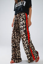 Load image into Gallery viewer, PREORDER TODAY! Leopard Stripe Pants
