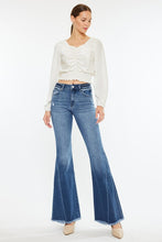 Load image into Gallery viewer, KanCan Cleo Mid Rise Flare Denim
