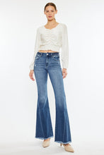 Load image into Gallery viewer, KanCan Cleo Mid Rise Flare Denim
