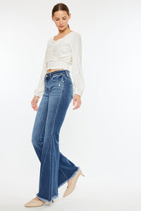 KanCan Cleo Mid Rise Flare Denim