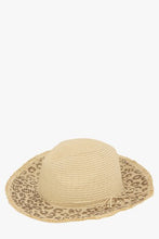 Load image into Gallery viewer, Leopard Print Fedora Hat

