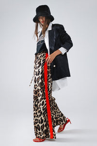 PREORDER TODAY! Leopard Stripe Pants