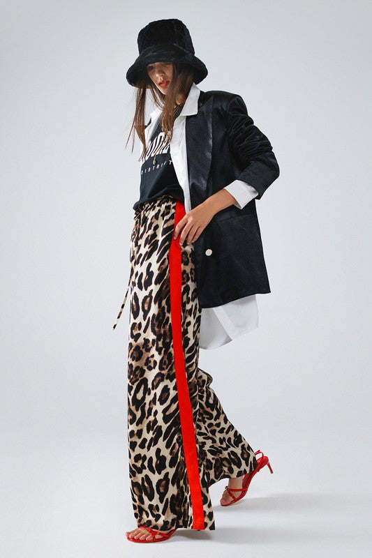 PREORDER TODAY! Leopard Stripe Pants