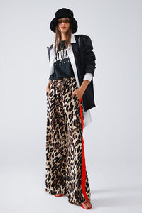 PREORDER TODAY! Leopard Stripe Pants