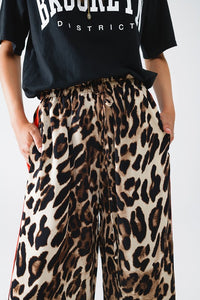 PREORDER TODAY! Leopard Stripe Pants