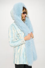 Load image into Gallery viewer, Mia Midi Fur Coat
