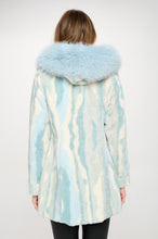 Load image into Gallery viewer, Mia Midi Fur Coat
