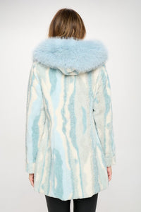 Mia Midi Fur Coat