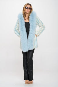 Mia Midi Fur Coat