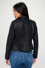 Load image into Gallery viewer, Everyday Vegan Leather Jacket
