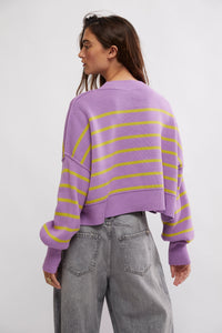 Free People Stripe Easy Street Crop