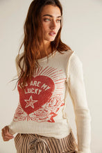 Load image into Gallery viewer, Free People Lucky Locket Tee
