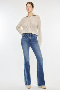 KanCan Treasure High Rise Flare Jeans