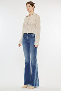 KanCan Treasure High Rise Flare Jeans