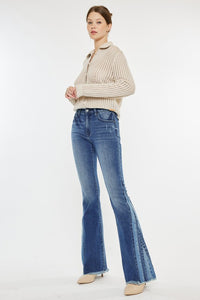 KanCan Treasure High Rise Flare Jeans