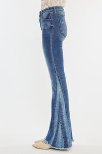 KanCan Treasure High Rise Flare Jeans