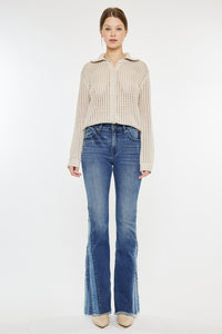 KanCan Treasure High Rise Flare Jeans