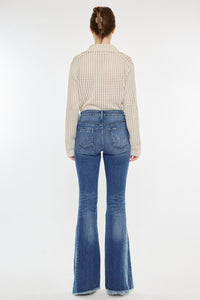 KanCan Treasure High Rise Flare Jeans