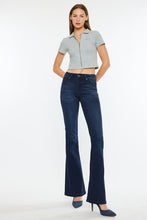 Load image into Gallery viewer, KanCan Trisha Mid Rise Classic Flare Jeans
