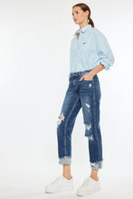 Load image into Gallery viewer, KanCan Russell Mid Rise Boyfriend Jeans
