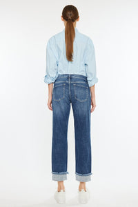 KanCan Russell Mid Rise Boyfriend Jeans