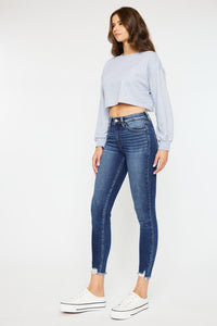 KanCan Leo High Rise Ankle Skinny Jeans