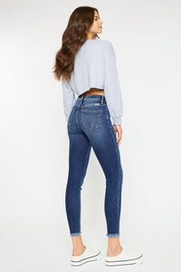 KanCan Leo High Rise Ankle Skinny Jeans