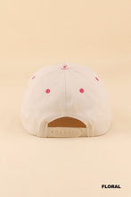 Load image into Gallery viewer, Pickle Baller Baseball Hat in Floral &amp; Leopard
