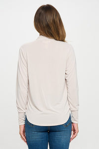 Surplice Top