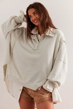 Load image into Gallery viewer, Free People Camden Henley in Grey Opal
