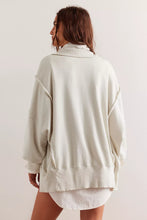 Load image into Gallery viewer, Free People Camden Henley in Grey Opal
